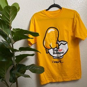 Nissin Top Ramen Funny Graphic Tee